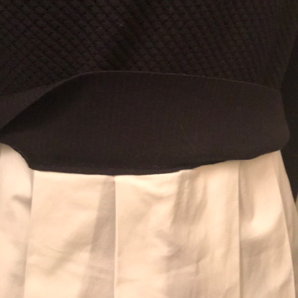 Veronica Beard Pipes & Shaw Mix Media Sweater - Picture 5 of 8